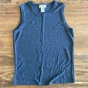346 Brooks Brothers Blue Tank Women’s Small